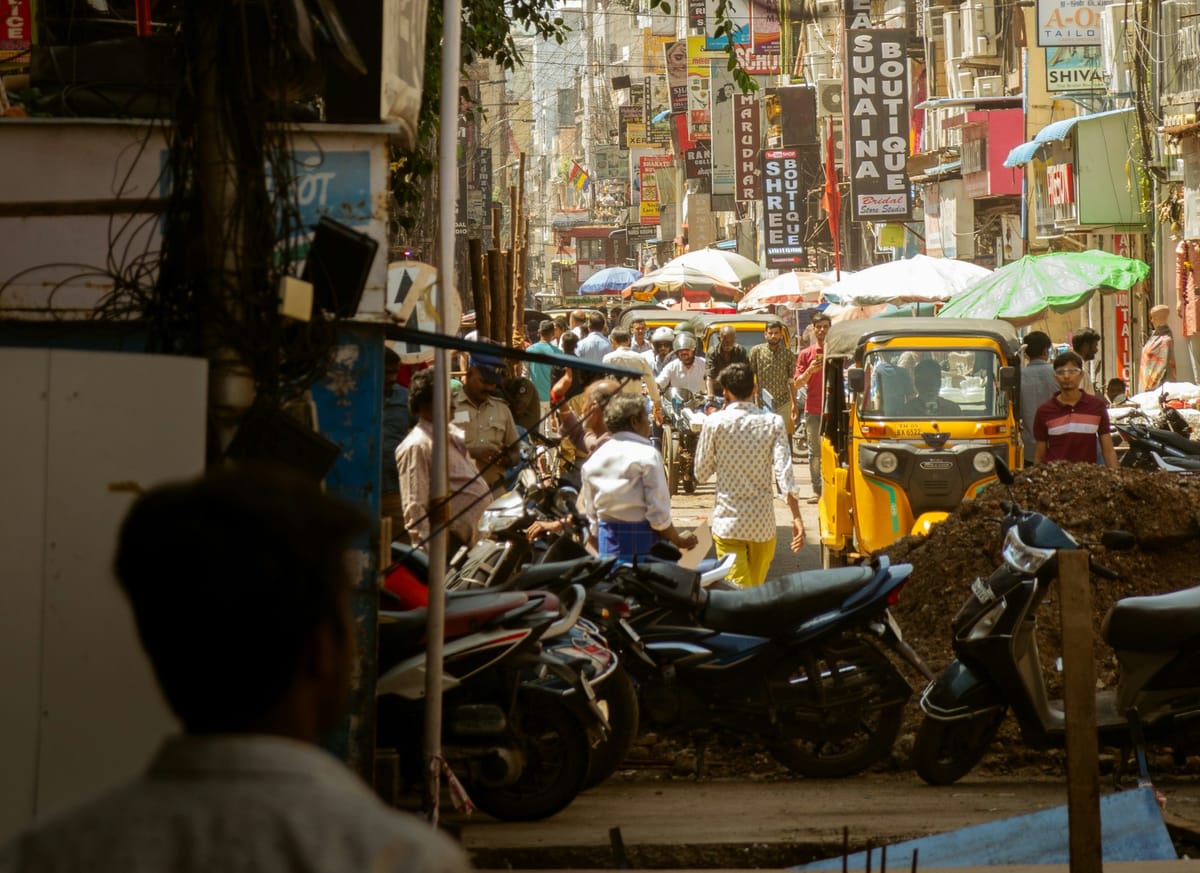 The frustrating wait for quiet in Chennai